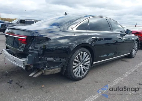 2019 Audi A8 L 55 from USA, damaged, VIN WAU8DAF88KN005587